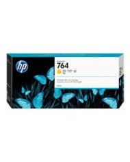 HP 764  300 ml  yellow  original  ink cartridge  for DesignJet T3