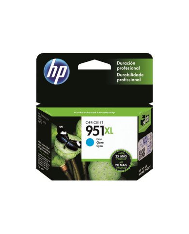 HP 951XL  24 ml  High Yield  cyan  original  ink cartridge  for 