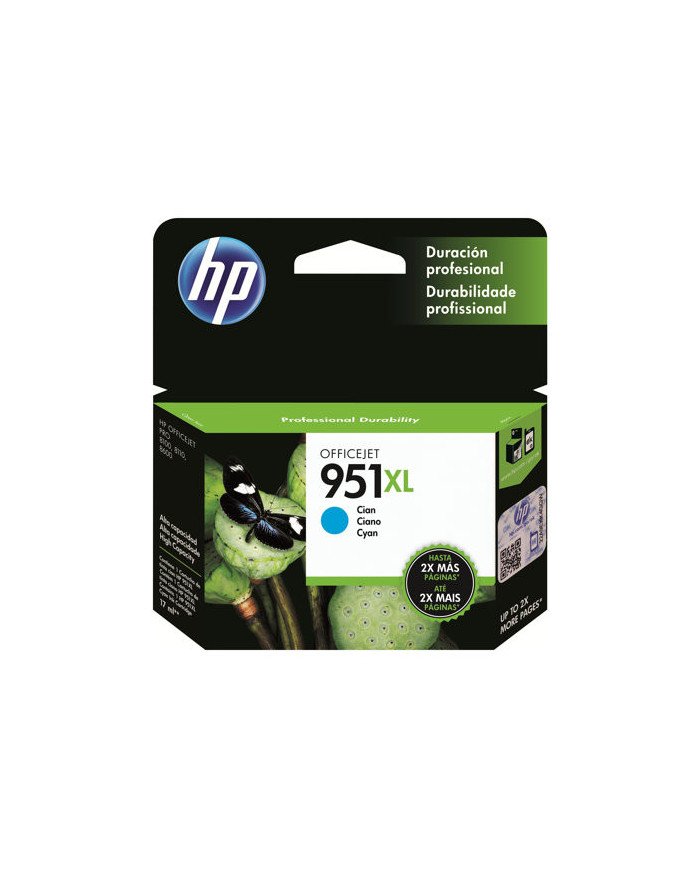 HP 951XL  24 ml  High Yield  cyan  original  ink cartridge  for 