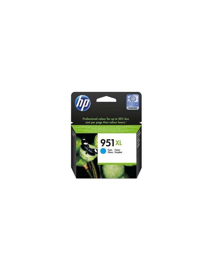 HP 951XL  24 ml  High Yield  cyan  original  ink cartridge  for 