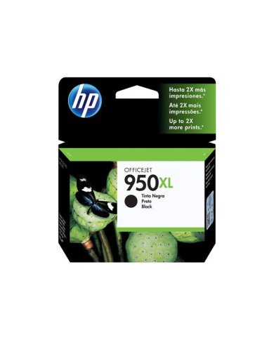 HP 950XL  53 ml  High Yield  black  original  ink cartridge  for