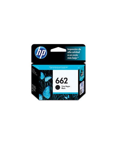 HP 662  Black  original  Ink Advantage  ink cartridge  for Deskje