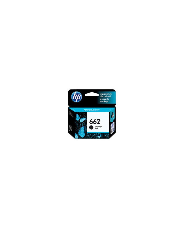 HP 662  Black  original  Ink Advantage  ink cartridge  for Deskje