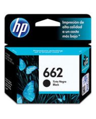 HP 662  Black  original  Ink Advantage  ink cartridge  for Deskje