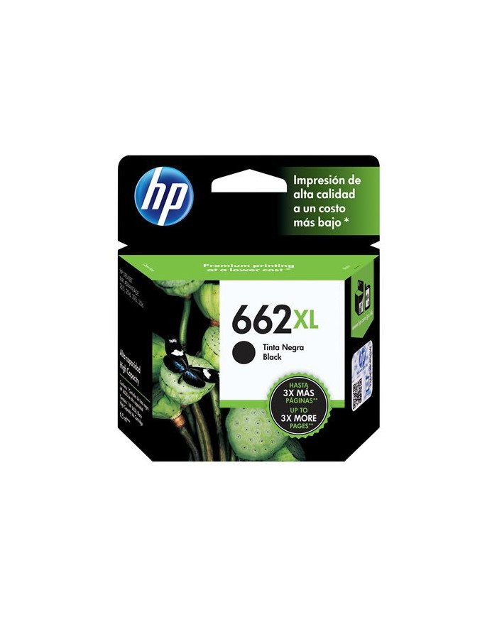 HP 662XL  High Yield  black  original  Ink Advantage  ink cartrid