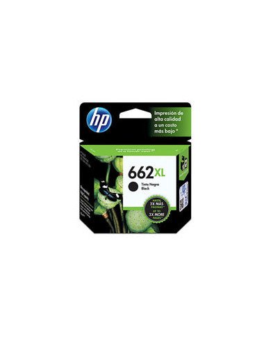 HP 662XL  High Yield  black  original  Ink Advantage  ink cartrid