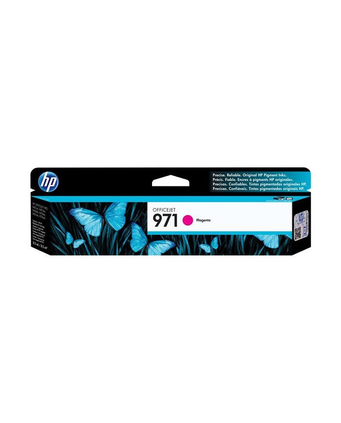 HP 971  315 ml  magenta  original  Officejet  ink cartridge  fo