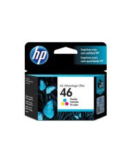 HP 46  Color dyebased cyan dyebased magenta dyebased yellow  