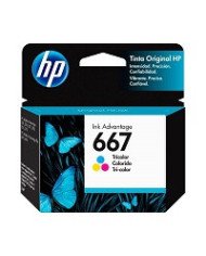HP  667  Ink cartridge  Tricolor  3YM78AL