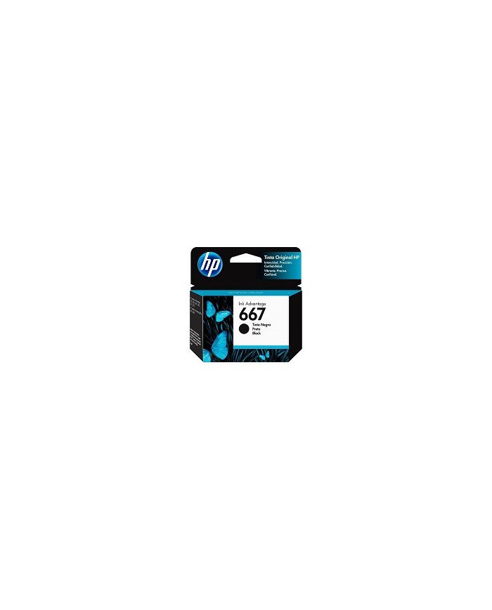 HP  667  Ink cartridge  Black  3YM79AL