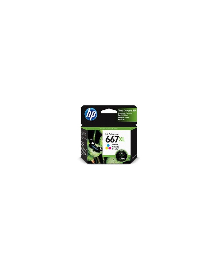 HP  667XL  Ink cartridge  Tricolor  3YM80AL