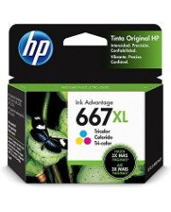 HP  667XL  Ink cartridge  Tricolor  3YM80AL