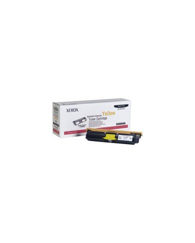 Xerox Phaser 6120  Yellow  original  toner cartridge  for Phaser 6