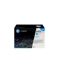 HP 643A  Cyan  original  LaserJet  toner cartridge Q5951A  for 