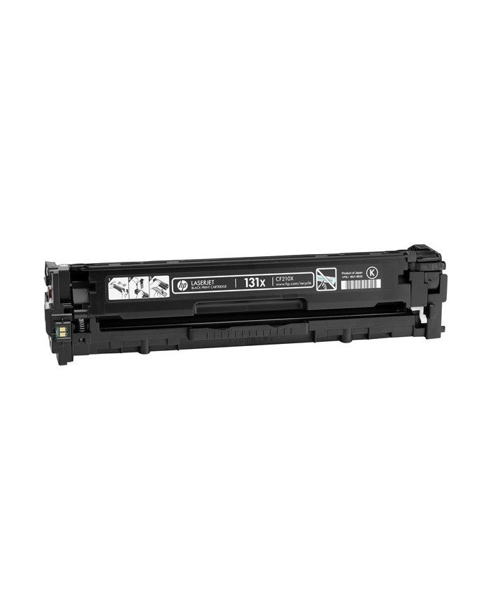 HP 131x  High Yield  black  original  LaserJet  toner cartridge 