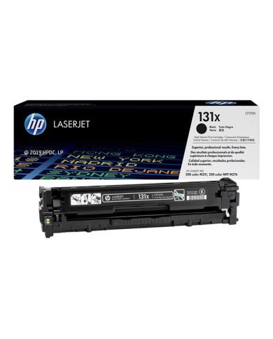 HP 131x  High Yield  black  original  LaserJet  toner cartridge 