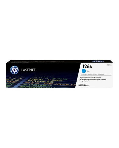 HP 126A  Cyan  original  LaserJet  toner cartridge CE311A  for 