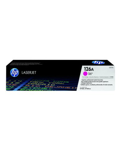 HP 126A  Magenta  original  LaserJet  toner cartridge CE313A  f