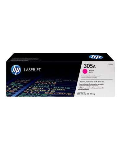 HP 305A  Magenta  original  LaserJet  toner cartridge CE413A  f