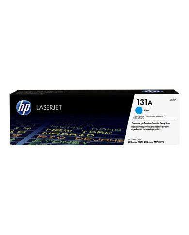 HP 131A  Cyan  original  LaserJet  toner cartridge CF211A  for 