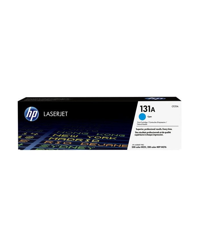 HP 131A  Cyan  original  LaserJet  toner cartridge CF211A  for 