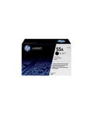 HP 55A  Black  original  LaserJet  toner cartridge CE255A  for 