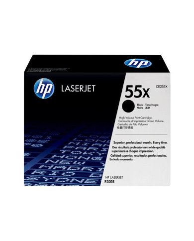 HP 55X  High Yield  black  original  LaserJet  toner cartridge C