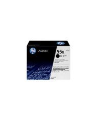 HP 55X  High Yield  black  original  LaserJet  toner cartridge C