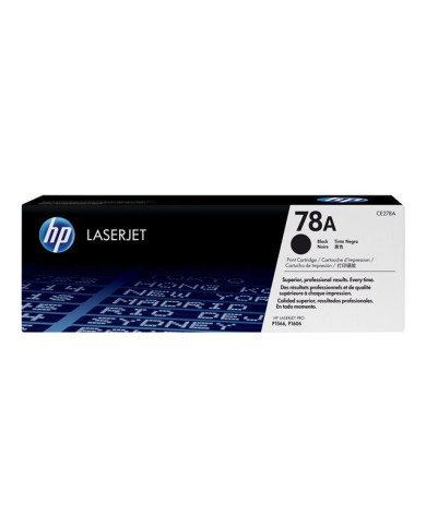 HP 78A  Black  original  LaserJet  toner cartridge CE278A  for 