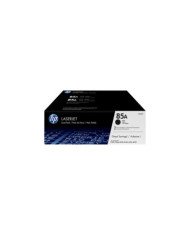 HP 85A  2pack  black  original  LaserJet  toner cartridge CE285