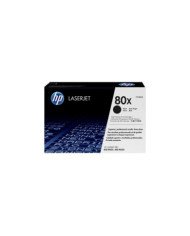HP 80X  High Yield  black  original  LaserJet  toner cartridge C