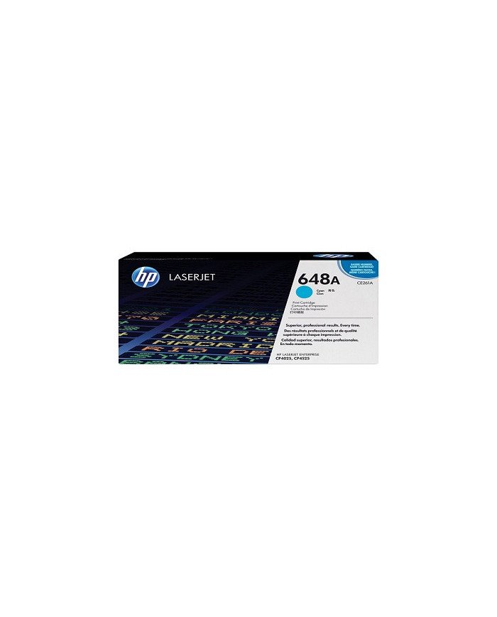 HP 508A  Cyan  original  LaserJet  toner cartridge CF361A  for 