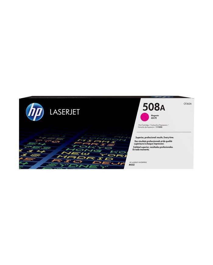 HP 508A  Magenta  original  LaserJet  toner cartridge CF363A  f