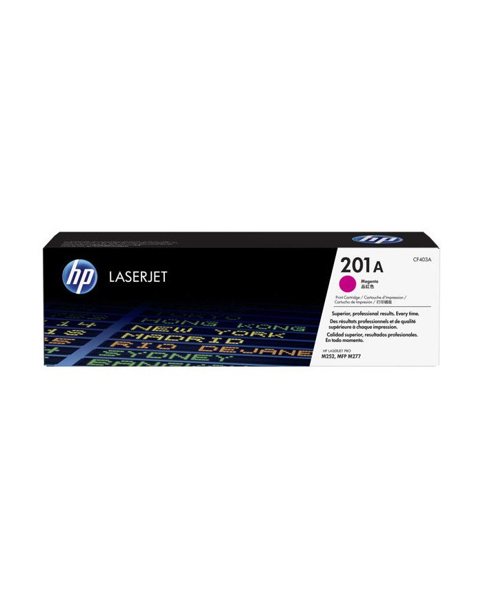 HP 201A  Magenta  original  LaserJet  toner cartridge CF403A  f
