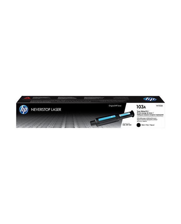 HP 103A Reload Kit  Black  toner refill  for Neverstop Laser 1000a