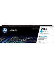 HP 206A  Cyan  original  LaserJet  toner cartridge W2111A  for 