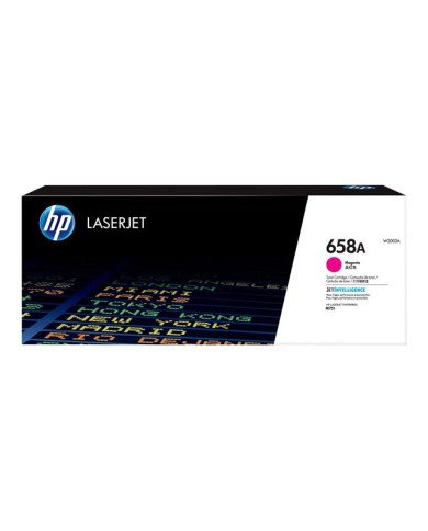 HP 658A  Magenta  original  LaserJet  toner cartridge W2003A  f