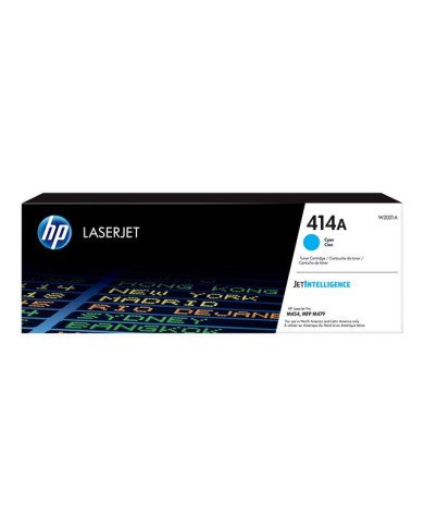 HP 414A  Cyan  original  LaserJet  toner cartridge W2021A  for 