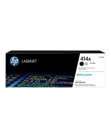 HP 414A  Black  original  LaserJet  toner cartridge W2020A  for