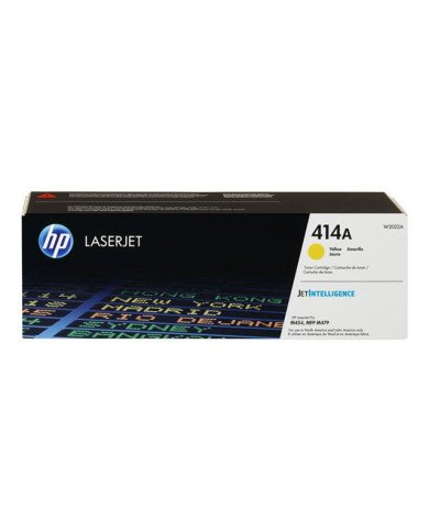 HP 414A  Yellow  original  LaserJet  toner cartridge W2022A  fo