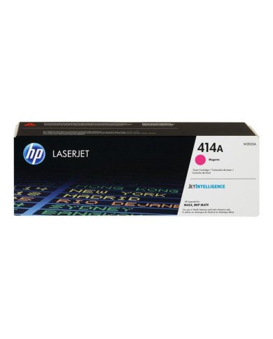 HP 414A  Magenta  original  LaserJet  toner cartridge W2023A  f