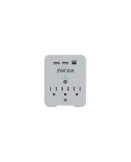 Forza FWT331USBC  Surge protector wall mountable  AC 125 V  1875