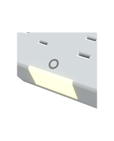 Forza FWT631USBC  Surge protector wall mountable  AC 125 V  1875