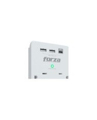 Forza FWT631USBC  Surge protector wall mountable  AC 125 V  1875