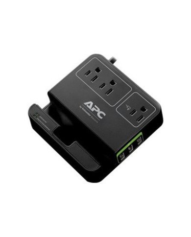 APC Essential Surgearrest P3U3B  Surge protector  AC 120 V  1440 Wa
