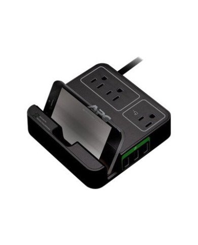 APC Essential Surgearrest P3U3B  Surge protector  AC 120 V  1440 Wa