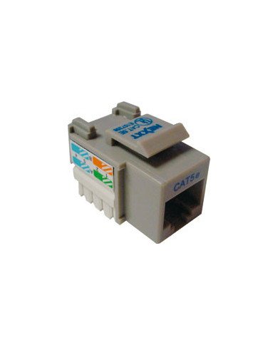 Nexxt  Modular insert  RJ45  gray  1 port