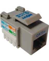 Nexxt  Modular insert  RJ45  gray  1 port
