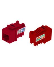 Nexxt Solutions Infrastructure  Keystone Jack  Category 6  Cat6 Uns