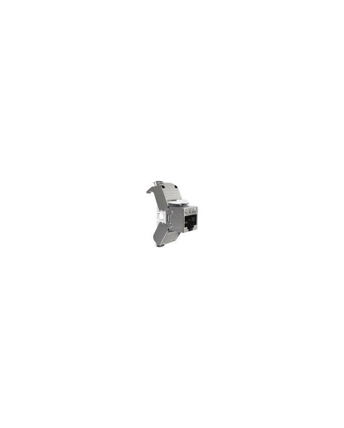 Nexxt  Modular insert  RJ45  silver